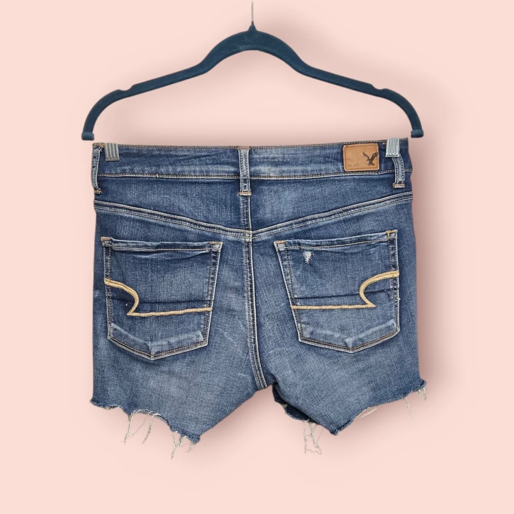 American Eagle Outfitters Super Stretch Denim Shorts Sz 6